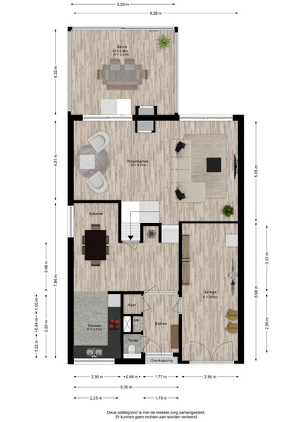 Plattegrond