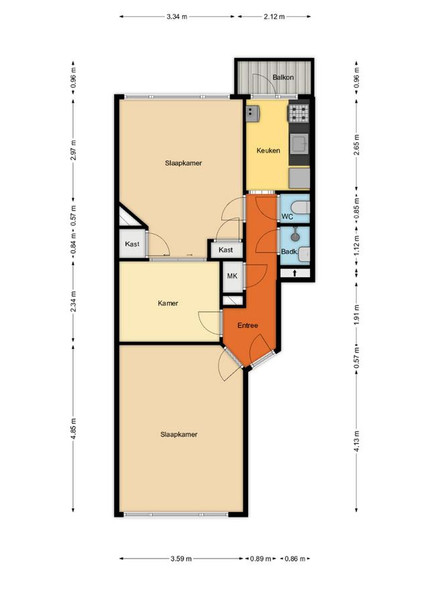 Plattegrond