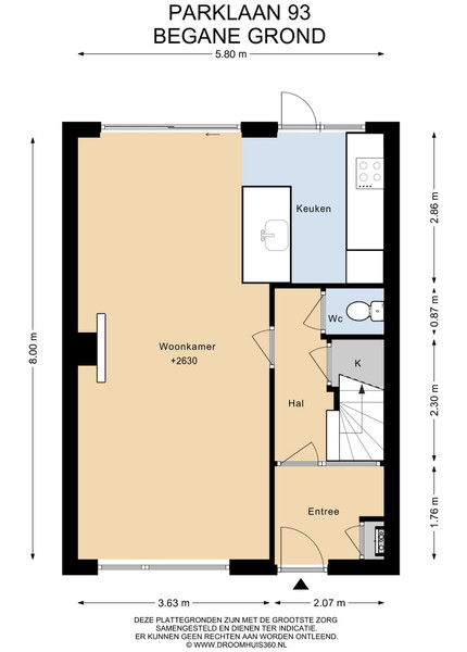 Plattegrond