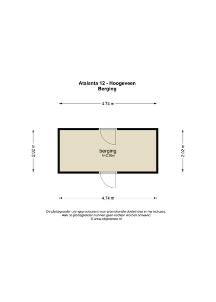 Plattegrond