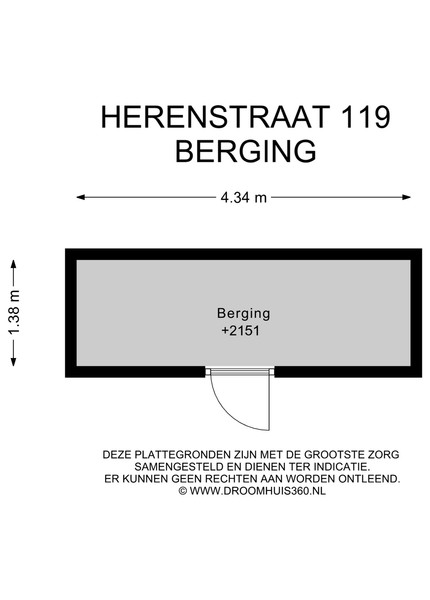 Plattegrond