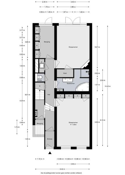 Plattegrond