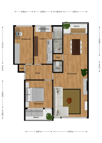 Plattegrond