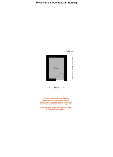 Plattegrond