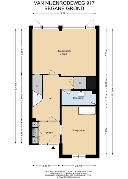Plattegrond