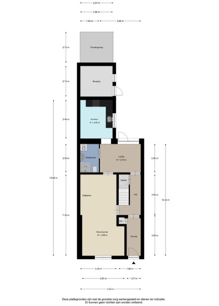 Plattegrond