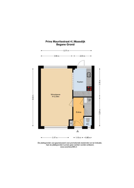 Plattegrond