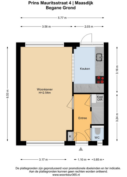 Plattegrond