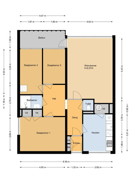 Plattegrond