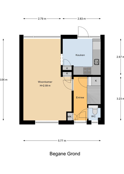 Plattegrond