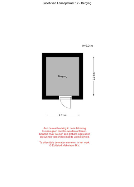 Plattegrond