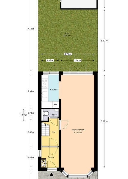 Plattegrond