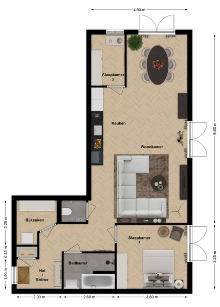 Plattegrond