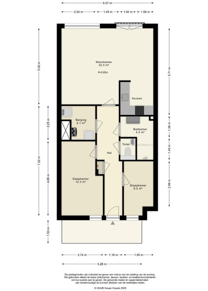 Plattegrond