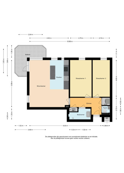 Plattegrond