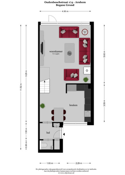 Plattegrond