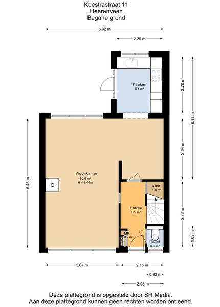 Plattegrond