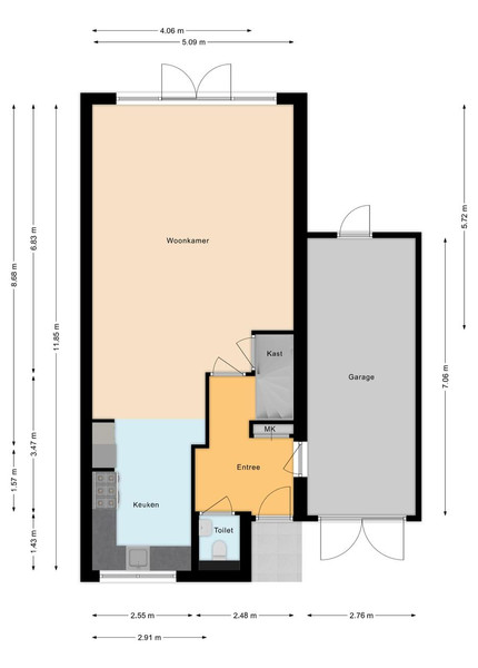 Plattegrond