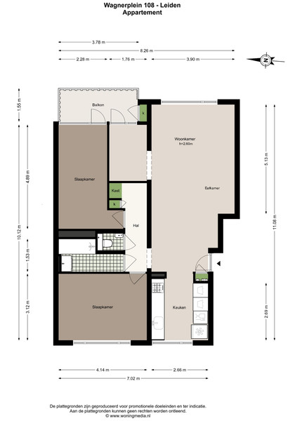 Plattegrond
