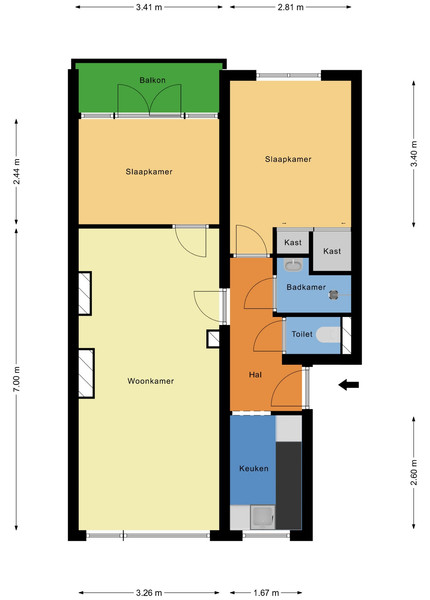 Plattegrond