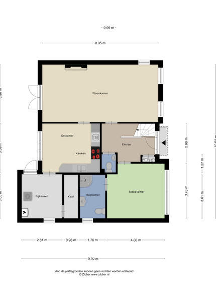 Plattegrond