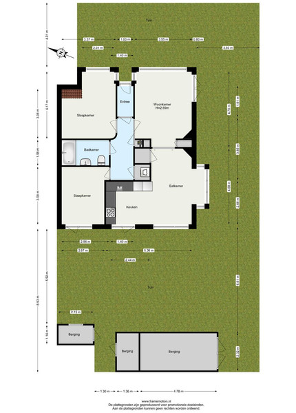 Plattegrond