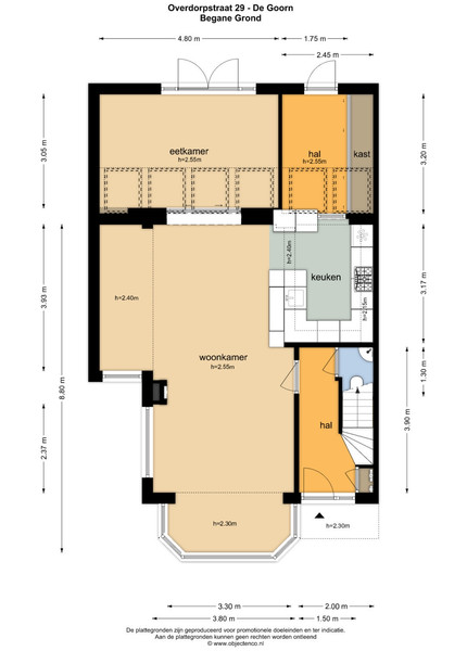 Plattegrond