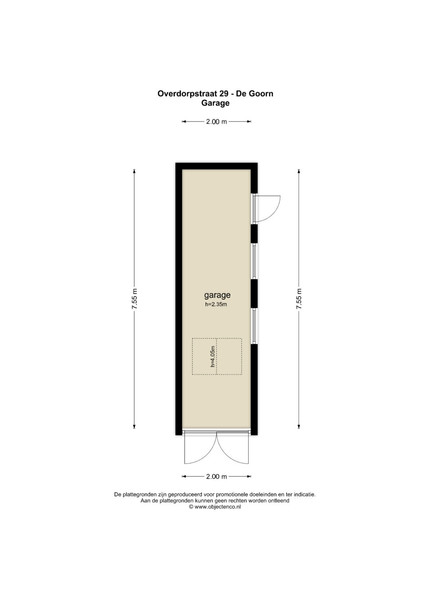 Plattegrond