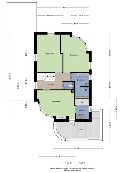 Plattegrond