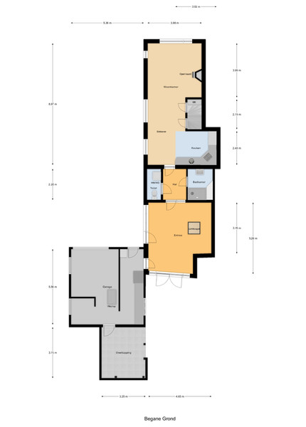 Plattegrond