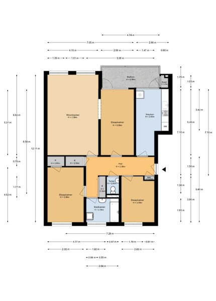 Plattegrond