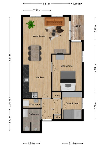 Plattegrond