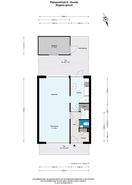Plattegrond