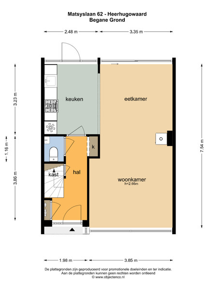 Plattegrond