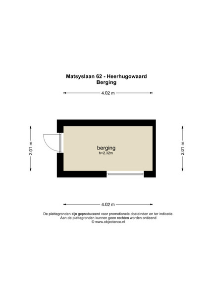 Plattegrond