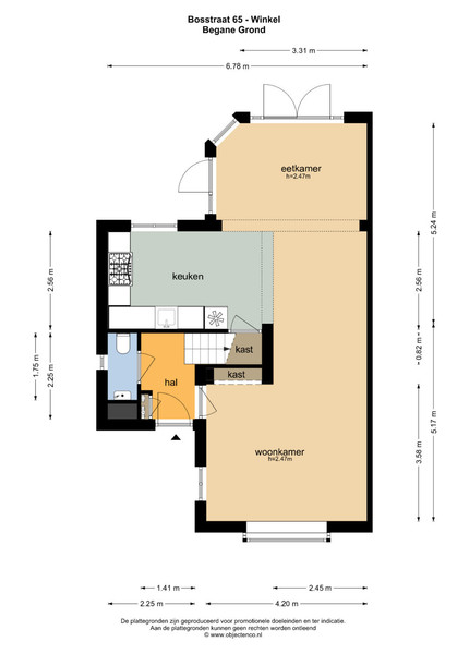 Plattegrond