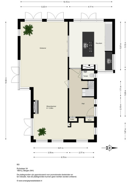 Plattegrond