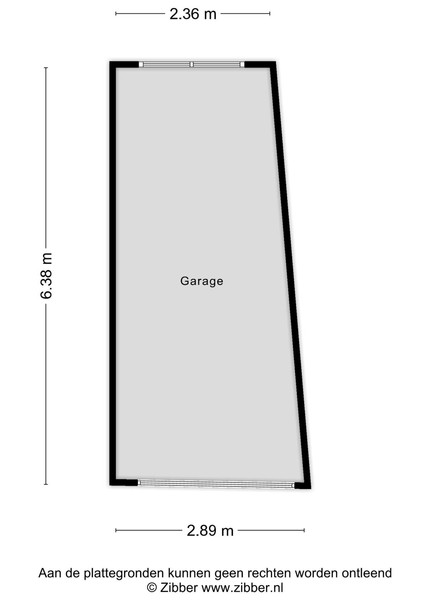 Plattegrond