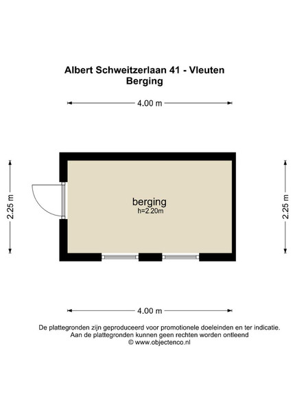 Plattegrond