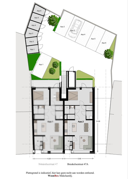 Plattegrond