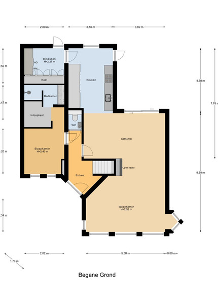 Plattegrond