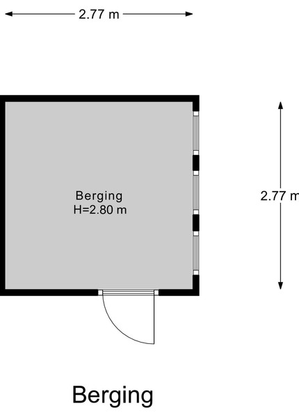 Plattegrond