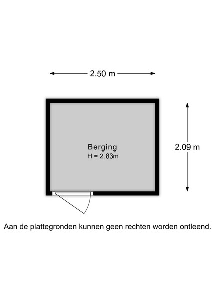 Plattegrond
