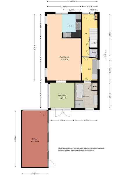 Plattegrond