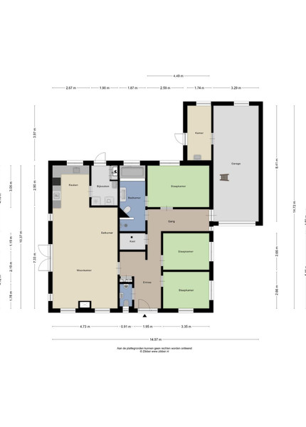 Plattegrond