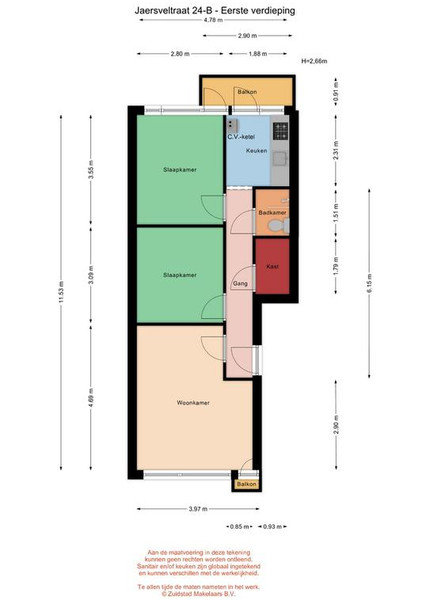 Plattegrond