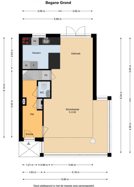 Plattegrond