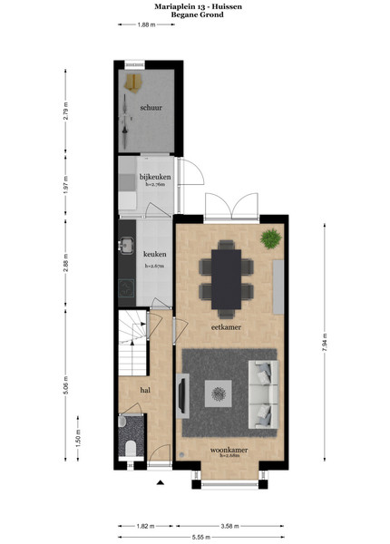 Plattegrond