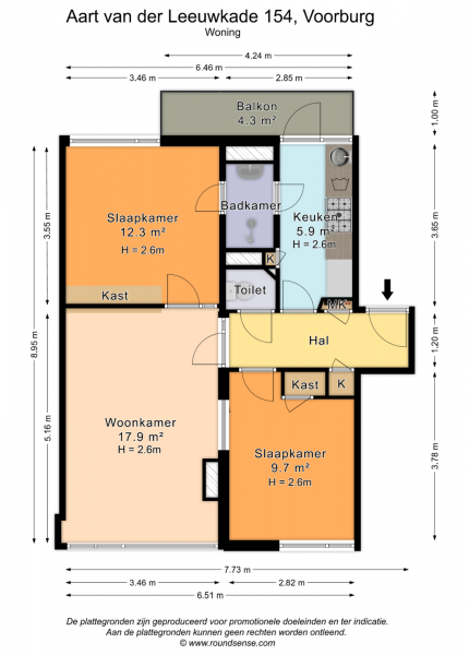 Plattegrond