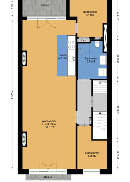 Plattegrond